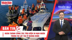 [Video] Thời sự 24h 27/7/2025: Hoàn thành công tác tìm kiếm 39 nạn nhân trong vụ lật tàu ở Quảng Ninh