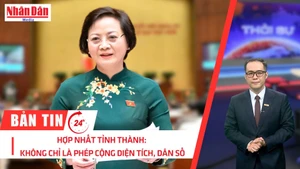[Video] Thời sự 24h ngày 12/6/2025: Hợp nhất tỉnh thành: không chỉ là phép cộng diện tích, dân số 