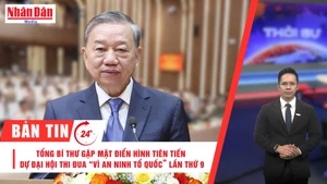 [Video] Thời sự 24h 4/8/2025: Tổng Bí thư gặp mặt điển hình tiên tiến dự Đại hội thi đua "Vì An ninh Tổ quốc” lần thứ 9