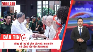 [Video] Thời sự 24h 31/7/2025: Tổng Bí thư Tô Lâm gặp mặt đại biểu có công với cách mạng