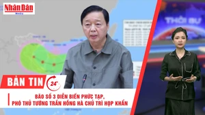[Video] Thời sự 24h ngày 20/7/2025: Bão số 3 diễn biến phức tạp, Phó Thủ tướng Trần Hồng Hà chủ trì họp khẩn