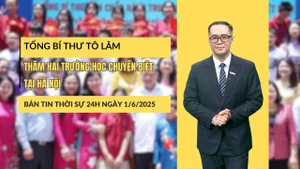 [Video] Thời sự 24h 1/6/2025: Tổng Bí thư Tô Lâm thăm hai trường học chuyên biệt tại Hà Nội
