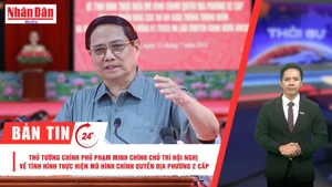 [Video] Thời sự 24h ngày 13/7/2025: Thủ tướng Chính phủ Phạm Minh Chính chủ trì Hội nghị về tình hình thực hiện mô hình chính quyền địa phương 2 cấp