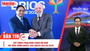 [Video] Thời sự 24h ngày 6/7/2025: Thủ tướng Phạm Minh Chính hội đàm với Tổng thống Brazil Luiz Inacio Lula da Silva