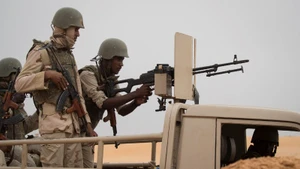 Trong ảnh (tư liệu): Binh sĩ thuộc lực lượng đặc nhiệm G5 Sahel được triển khai tại khu vực đông nam Mauritania, gần biên giới với Mali, ngày 22/11/2018. (Ảnh: TTXVN) 