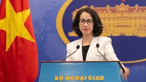 Người phát ngôn Bộ Ngoại giao Việt Nam Phạm Thu Hằng.