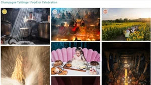 Tác phẩm "Bánh hỏi" đứng đầu 1 hạng mục chính thức của World Food Photography Awards 2025. (Ảnh chụp màn hình)