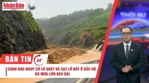 [Video] Thời sự 24h ngày 28/6/2025: Miền Bắc bước vào đợt mưa lớn diện rộng