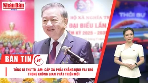 [Video] Thời sự 24h ngày 14/7/2025: Tổng Bí thư Tô Lâm: Cấp xã phải khẳng định vai trò trong không gian phát triển mới
