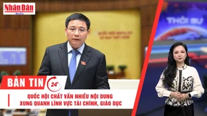 [Video] Thời sự 24h ngày 19/6/2025: Lĩnh vực Tài chính, Giáo dục làm nóng Nghị trường Quốc hội
