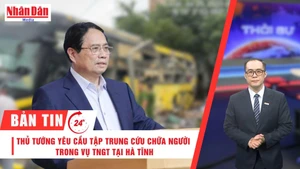 [Video] Thời sự 24h ngày 25/7/2025: Thủ tướng yêu cầu tập trung cứu chữa người trong vụ TNGT tại Hà Tĩnh