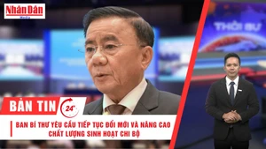[Video] Thời sự 24h ngày 3/8/2025: Thống nhất thực hiện sinh hoạt chi bộ trong toàn Đảng vào ngày mùng 3 hằng tháng