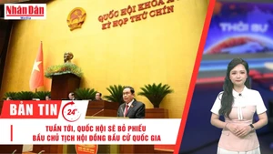 [Video] Thời sự 24h ngày 22/6/2025: Tuần tới, Quốc hội sẽ bỏ phiếu bầu Chủ tịch Hội đồng Bầu cử quốc gia 