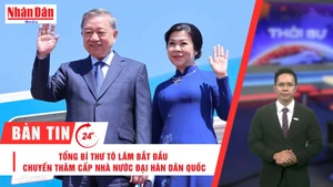 [Video] Thời sự 24h ngày 10/8/2025: Tổng Bí thư Tô Lâm bắt đầu chuyến thăm cấp Nhà nước Đại Hàn Dân Quốc