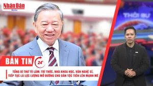 [Video] Thời sự 24h ngày 6/8/2025: Tổng Bí thư Tô Lâm: Trí thức, nhà khoa học, văn nghệ sĩ, tiếp tục là lực lượng mở đường cho dân tộc tiến lên mạnh mẽ