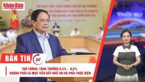 [Video] Thời sự 24h ngày 16/7/2025: Thủ tướng Phạm Minh Chính: Phải thực hiện mục tiêu tăng trưởng 8,3% – 8,5% trong năm 2025