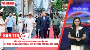 [Video] Thời sự 24h ngày 28/7/2025: Tổng Bí thư Tô Lâm: Bảo vệ Đảng trong giai đoạn hiện nay để thực hiện bằng được hai mục tiêu 100 năm của đất nước