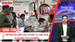 [Video] Thời sự 24h ngày 8/6/2025: Bộ Công an vào cuộc vụ việc C.P. Việt Nam bị tố bán thịt lợn bệnh 
