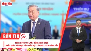 [Video] Thời sự 24h ngày 5/9/2025: Tổng Bí thư Tô Lâm: Đảng, Nhà nước nhất quán với mục tiêu giáo dục là quốc sách hàng đầu