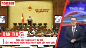 [Video] Thời sự 24h ngày 23/6/2025: Quốc hội bàn cơ chế tháo gỡ điểm nghẽn do quy định của pháp luật