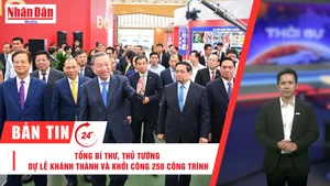 [Video] Thời sự 24h ngày 19/8/2025: Tổng Bí thư, Thủ tướng dự lễ khánh thành và khởi công 250 công trình