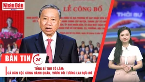 [Video] Thời sự 24h ngày 30/6/2025: Tổng Bí thư Tô Lâm: Cả dân tộc cùng hành quân, vươn tới tương lai rực rỡ