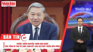 [Video] Thời sự 24h ngày 8/8/2025: Chuyến thăm Hàn Quốc của Tổng Bí thư Tô Lâm: Cam kết cho sự phát triển bền vững