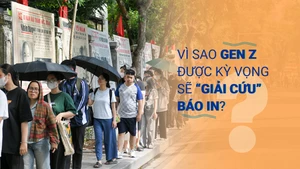 Vì sao Gen Z được kỳ vọng sẽ "giải cứu" báo in?