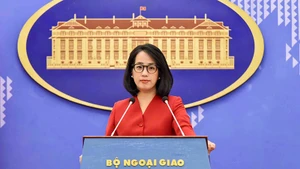 Người phát ngôn Bộ Ngoại giao Việt Nam Phạm Thu Hằng.
