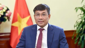 Thứ trưởng thường trực Bộ Ngoại giao Nguyễn Minh Vũ. (Ảnh: Bộ Ngoại giao)