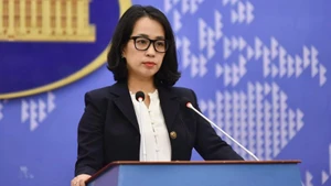 Người phát ngôn Bộ Ngoại giao Việt Nam Phạm Thu Hằng. (Ảnh: Bộ Ngoại giao Việt Nam)