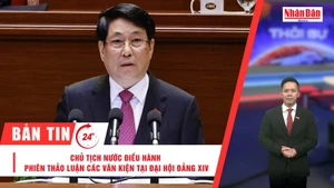 [Video] Thời sự 24h ngày 21/1/2026: Chủ tịch nước điều hành phiên thảo luận các văn kiện tại Đại hội Đảng XIV
