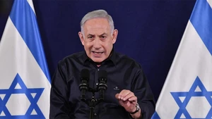 Thủ tướng Israel Benjamin Netanyahu. (Ảnh: Tân Hoa Xã)