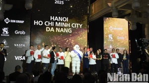 Michelin Guide Vietnam vinh danh những nhà hàng xuất sắc nhất tại Việt Nam năm 2025. (Ảnh: ANH ĐÀO)