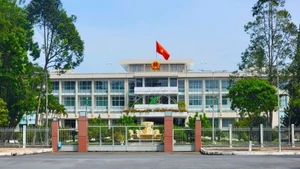 Trụ sở Ủy ban nhân dân thành phố Cần Thơ.