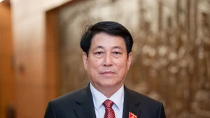 Chủ tịch nước Cộng hòa xã hội chủ nghĩa Việt Nam Lương Cường.