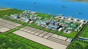 Phối cảnh Trung tâm nhiệt điện Ô Môn.