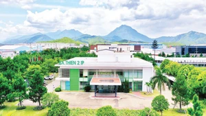 Khu công nghiệp Bá Thiện 2 là điểm đến của nhiều tập đoàn công nghiệp lớn.