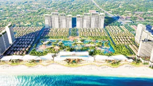 Tập đoàn Sun Group chọn Bà Rịa-Vũng Tàu là nơi đầu tư dự án Khu đô thị 3/2.