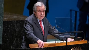 Tổng Thư ký Liên hợp quốc Antonio Guterres. (Ảnh: Tân Hoa Xã)