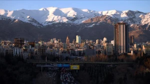 Một góc thủ đô Tehran của Iran. (Ảnh: Tân Hoa Xã)