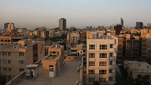 Một góc thủ đô Tehran của Iran, sáng 13/6/2025. (Ảnh: Tân Hoa Xã)