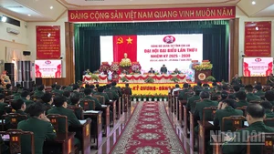 Quang cảnh đại hội.