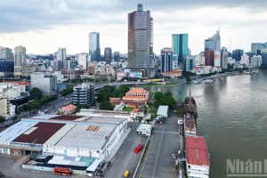 Phương án quy hoạch tổng mặt bằng Khu vực Cảng Nhà Rồng-Khánh Hội, mở rộng Khu di tích-Bảo tàng Hồ Chí Minh được Thành phố thông qua trên tổng diện tích khu đất khoảng 39,51ha. (Ảnh: THẾ ANH)