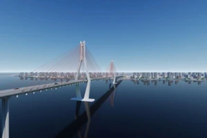  Cầu Cát Lái khi hoàn thành sẽ tăng cường năng lực thông hành, thúc đẩy phát triển kinh tế xã hội giữa hai địa phương, Đồng Nai -Thành phố Hồ Chí Minh 