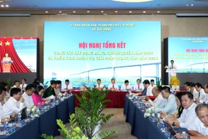 Sở Xây dựng Thành phố Hồ Chí Minh tổ chức Tổng kết công tác năm 2025, triển khai nhiệm vụ và giải pháp năm 2026. (Ảnh: QUÝ HIỀN)