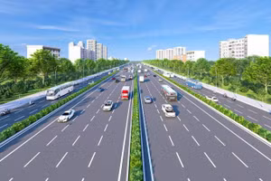 Thành phố Hồ Chí Minh lên kế hoạch đền bù, giải tỏa gần 1.500 hộ dân khu vực Củ Chi trước đây để xây dựng Vành đai 4 đoạn qua thành phố dài hơn 15km. (Ảnh: QUÝ HIỀN)