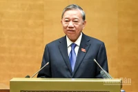 Tổng Bí thư Tô Lâm phát biểu chỉ đạo Hội nghị. (Ảnh: DUY LINH) 