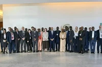 Hình ảnh tại hội thảo tham vấn của Liên minh châu Phi về dự thảo kế hoạch hành động cấp lục địa nhằm chống khủng bố ở châu Phi. (Ảnh https://www.mfa.gov.dz/)