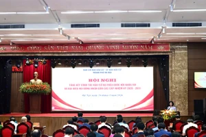 Hà Nội là địa phương đầu tiên trên cả nước tổng kết công tác bầu cử.